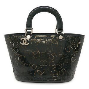 Chanel No.5 Coco Mark Patent Tote Bag